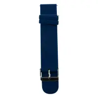 Ремінець Універсальний 22мм Силікон (GTR 3) Темно-синій