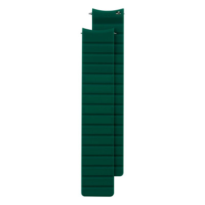 Ремінець Універсальний 20мм Leather Link Зелений (Amazfit Bip)