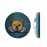 Держатель PopSocket Glass PUPPY Corgi №10 Держатель PopSocket Glass PUPPY Corgi №10