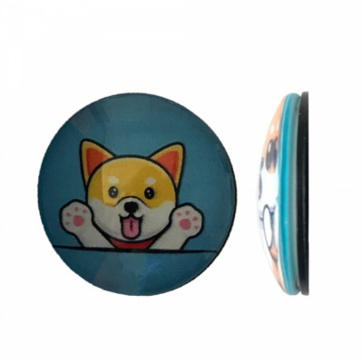 Тримач PopSocket Glass PUPPY Corgi №10