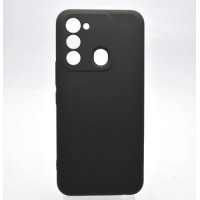 Чехол накладка HC Without Logo TECNO Spark Go 2022/ Spark 8C Черная Чехол накладка HC Without Logo TECNO Spark Go 2022/ Spark 8C Черная