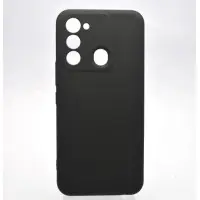 Чохол накладка HC Without Logo TECNO Spark Go 2022/ Spark 8C Чорна