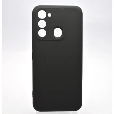 Чохол накладка HC Without Logo TECNO Spark Go 2022/ Spark 8C Чорна