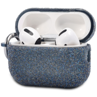 Чохол для AirPods Pro Shine with Ring Голубой Чохол для AirPods Pro Shine with Ring Голубой