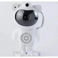 Лазерный ночник проектор звездного неба Astronaut Star Light (TDK-27) White, Белый