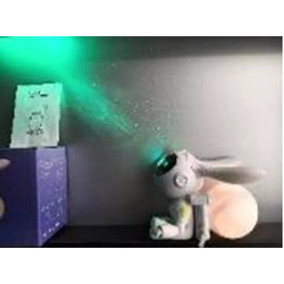 Лазерный ночник проектор звездного неба Astronaut Star Light (TDK-31) White, Белый