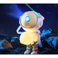 Лазерный ночник проектор звездного неба Astronaut Star Light (TDK-33) White, Белый