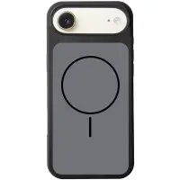 Чехол Накладка HC New MagSafe iPhone 17 Air Черная (Without Logo) Чехол Накладка HC New MagSafe iPhone 17 Air Черная (Without Logo)