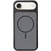 Чехол Накладка HC New MagSafe iPhone 17 Air Черная (Without Logo)