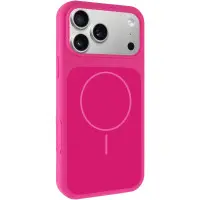 Чехол Накладка HC New MagSafe iPhone 17 Pro Розовая Barbie Pink (Without Logo) Чехол Накладка HC New MagSafe iPhone 17 Pro Розовая Barbie Pink (Without Logo)