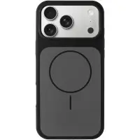 Чехол Накладка HC New MagSafe iPhone 17 Pro Черная (Without Logo) Чехол Накладка HC New MagSafe iPhone 17 Pro Черная (Without Logo)