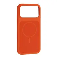 Чехол Накладка HC New MagSafe iPhone 17 Pro Оранжевая (Without Logo) Чехол Накладка HC New MagSafe iPhone 17 Pro Оранжевая (Without Logo)