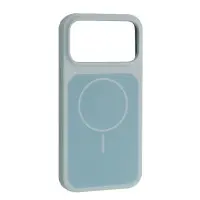 Чехол Накладка HC New MagSafe iPhone 17 Pro Голубая (Without Logo) Чехол Накладка HC New MagSafe iPhone 17 Pro Голубая (Without Logo)