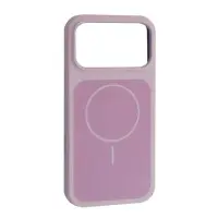 Чехол Накладка HC New MagSafe iPhone 17 Pro Max Сиреневая (Without Logo) Чехол Накладка HC New MagSafe iPhone 17 Pro Max Сиреневая (Without Logo)