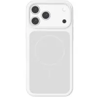 Чехол Накладка HC New MagSafe iPhone 17 Pro Max Белая (Without Logo) Чехол Накладка HC New MagSafe iPhone 17 Pro Max Белая (Without Logo)