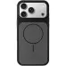 Чехол Накладка HC New MagSafe iPhone 17 Pro Max Черная (Without Logo)