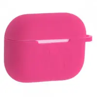 Чохол для навушників AirPods 4 Рожевий (Hot Pink)