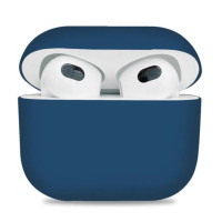 Чехол для наушников AirPods 4 Темно-синий Чехол для наушников AirPods 4 Темно-синий