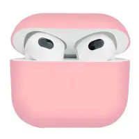 Чохол для навушників AirPods 4 Рожевий