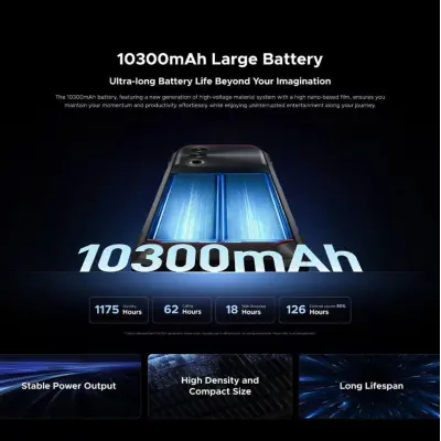 Смартфон Doogee Blade 10 Power 8/128 Gb Silver, Срібло Смартфон Doogee Blade 10 Power 8/128 Gb Silver, Срібло
