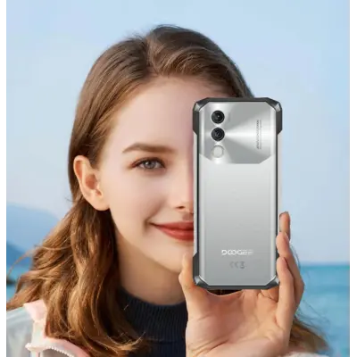 Смартфон Doogee Blade 10 Power 8/128 Gb Silver, Срібло Смартфон Doogee Blade 10 Power 8/128 Gb Silver, Срібло