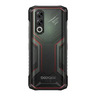 Смартфон Doogee Blade 20 Plus 6/256 GB Black/Red, Чорний/Червоний