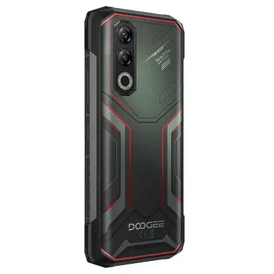 Смартфон Doogee Blade 20 Plus 6/256 GB Black/Red, Чорний/Червоний