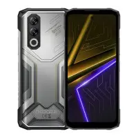 Смартфон Doogee Blade 20 Plus 6/256 GB Aurora Titanium, Срібло Смартфон Doogee Blade 20 Plus 6/256 GB Aurora Titanium, Срібло