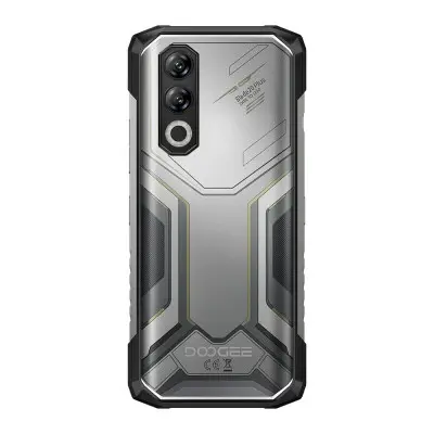 Смартфон Doogee Blade 20 Plus 6/256 GB Aurora Titanium, Срібло
