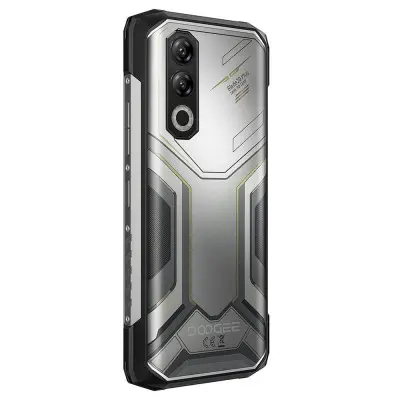 Смартфон Doogee Blade 20 Plus 6/256 GB Aurora Titanium, Срібло