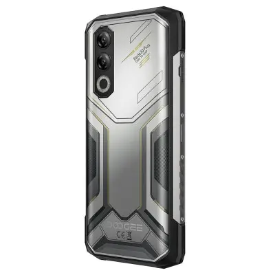 Смартфон Doogee Blade 20 Plus 6/256 GB Aurora Titanium, Срібло