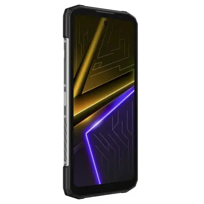 Смартфон Doogee Blade 20 Plus 6/256 GB Aurora Titanium, Срібло