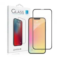 Захисне скло Acclab 3D iPhone 13 Pro Max/14 Plus Чорне