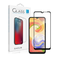 Защитное стекло Acclab 3D  Samsung A045 (A4)/A047 (A04s)/A042 (A04e) Чёрное