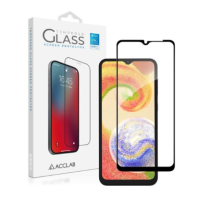 Захисне скло Acclab 3D на телефон Samsung A045 (A04)/A047 (A04s)/A042 (A04e) Чорне