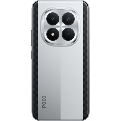 Смартфон Xiaomi Poco M8 Pro 5G 12/512GB Silver, Срібло