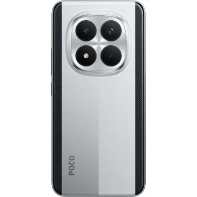Смартфон Xiaomi Poco M8 Pro 5G 12/512GB Silver, Серебро