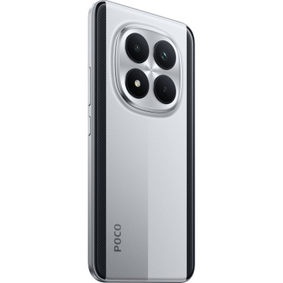 Смартфон Xiaomi Poco M8 Pro 5G 12/512GB Silver, Срібло