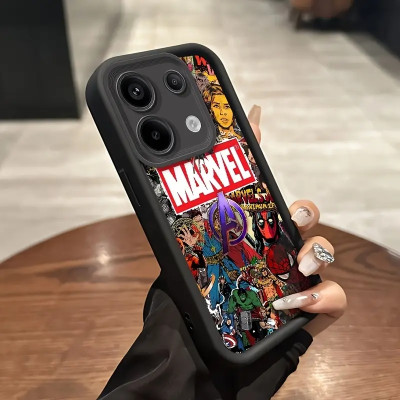 Чехол Накладка Marvel Xiaomi Redmi Note 8 Pro 4G