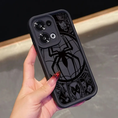 Чохол Накладка Marvel Motorola G05/E15 Людина-павук