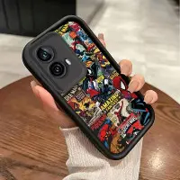 Чехол Накладка Marvel Motorola Edge 50 Fusion