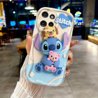 Накладка Disney Motorola G05 Stich Біла