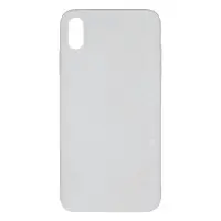 Чохол накладка Glass LV iPhone X/Xs Біла