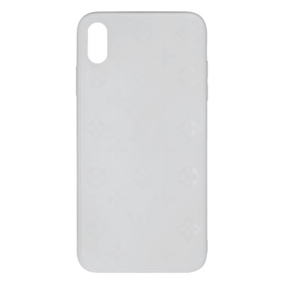 Накладка Glass LV iPhone X/Xs Біла