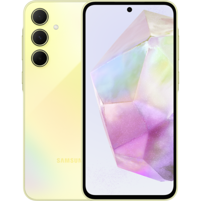 Смартфон Samsung A356 (A35) 6/128GB Awesome Lemon, Желтый