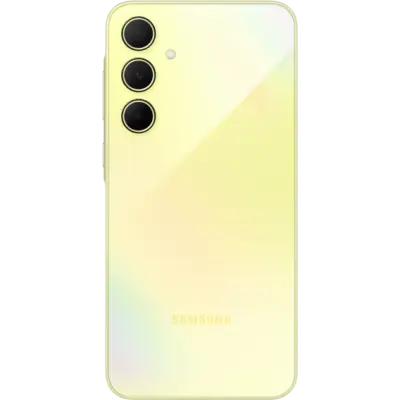 Смартфон Samsung A356 (A35) 6/128GB Awesome Lemon, Желтый