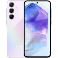 Смартфон Samsung A556 (A55) 8/128GB Awesome Lilac, Фиолетовый Смартфон Samsung A556 (A55) 8/128GB Awesome Lilac, Фиолетовый