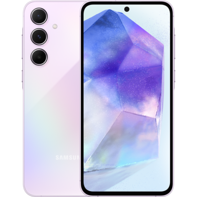 Смартфон Samsung A556 (A55) 8/128GB Awesome Lilac, Фіолетовий