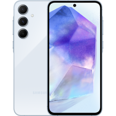 Смартфон Samsung A556 (A55) 8/128GB Awesome Iceblue, Синяя