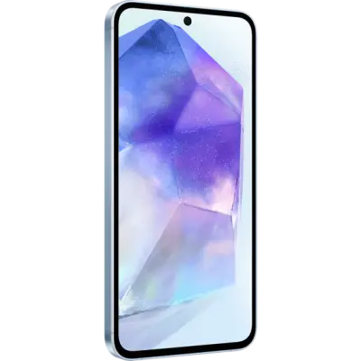 Смартфон Samsung A556 (A55) 8/128GB Awesome Iceblue, Синяя